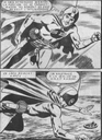 Scan Episode Super Boy pour illustration du travail du Scnariste Ramon Ortiga